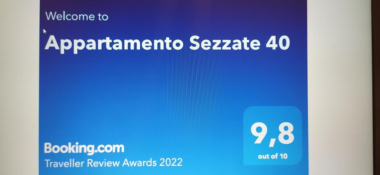 Appartamento Sezzate 40 斯特拉达 外观 照片