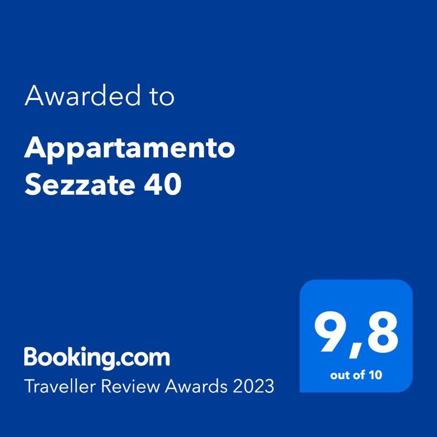 Appartamento Sezzate 40 斯特拉达 外观 照片